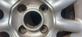 Disky alu 14" 4x100x57,1 s pneu 185/60 R14 - 2