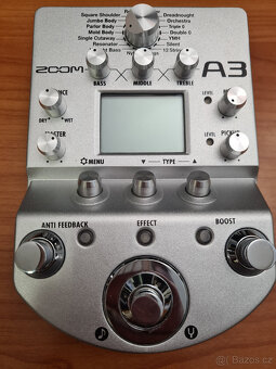 Zoom A3 multiefekt pro elektroakustické kytary - 2