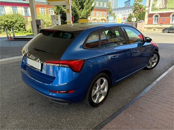 Škoda Scala 1.5TSi 110kW SportLine DSG ACC DCC panorama DPH - 2