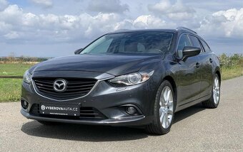 Mazda 6 2.0 SKYACTIV-G 121kW/ Revolution Top/Combi/Manuál/ - 2