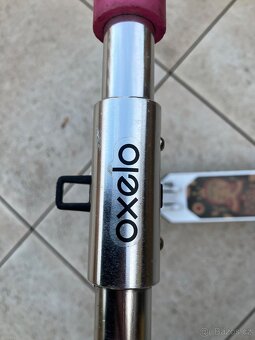 Koloběžka Detska, růžovo bílá Oxelo Decathlon - 2
