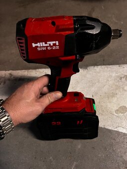 Hilti siw 6-22 Nuron + nejsilnější baterie - 2