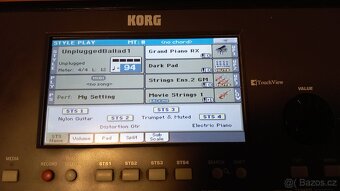Prodám klávesy korg pa 600 - 2