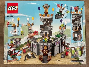 Lego The Angry Birds Movie 75826 - King Pig’s Castle - 2
