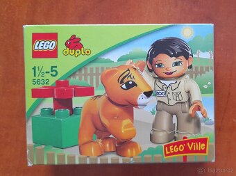 Lego Duplo 5632 Péče o zvířátka v ZOO - 2