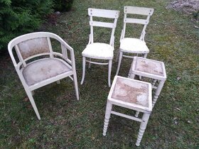 Starožitné křesílko - 2