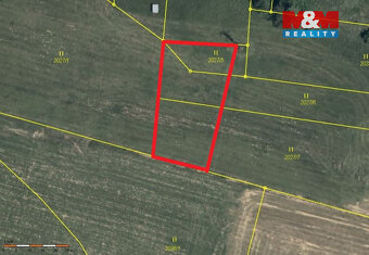 Prodej pozemku k bydlení, 1000 m², Červená Voda - 2