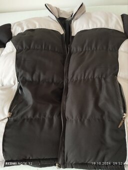 Zimní chlapecká bunda L výška menší 170 - 2