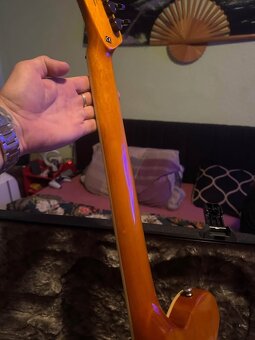 Custom Telecaster 2018 s javorovým topem Flame Maple - 2