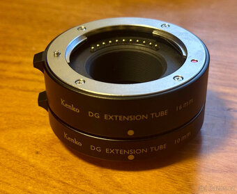 MFT Mezikroužky Kenko 10 mm + 16 mm - 2