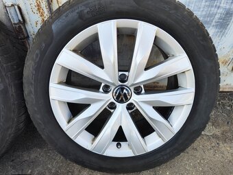 17"zimní alu sada 3ks 5x112 origo Arteon Passat Alltrack - 2