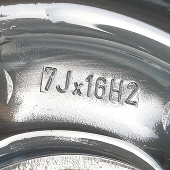 Disky na Peugeot, Opel 7Jx16 ET44 č. AF120 - 2