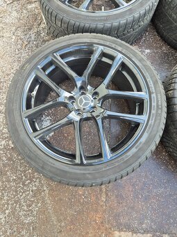 Alu kola Mercedes 5x112R20" ET 35 - 2