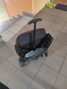 Sportovní kočárek MoMi ESTELLE růžový - 2