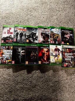 Xbox one hry - 2