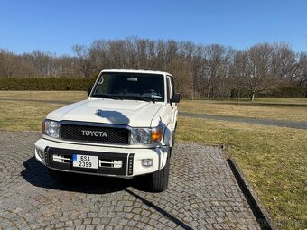LAND CRUISER 71, 4,0L benzín/LPG, 17 900 km, TOP,provoz 2023 - 2