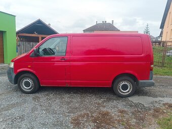 VW Transportér T5 1.9tdi - 2
