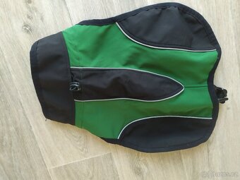 Softshell kabát pro psa s reflexními prvky (50 cm) - 2
