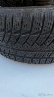 2x zimní pneu - 235/45 R18 100H - CONTINENTAL - 5mm - 2