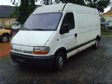 Renault Master,Opel Mováno II náhradní díly - 2