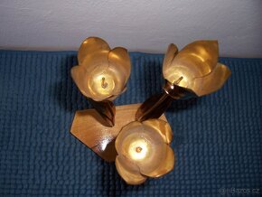 Originální mosazný svícen - 2