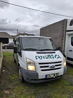 Ford Transit T300, 6míst, rok 2010, klimatizace, - 2