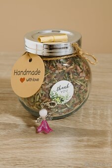 Dekorativní  vonné skleničky - 2