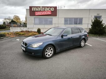 BMW E61 touring 525d  BEZ KOROZE - 2