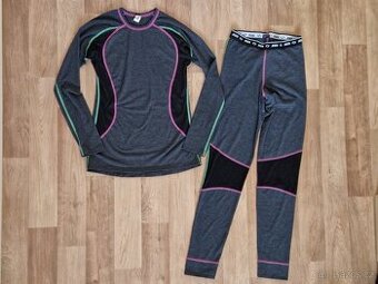 Dámské funkční termoprádlo Axis Coolmax, vel. XS - 2