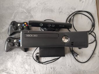 Prodám Xbox 360 + hry - 2