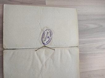 Hornická pracovní knížka - 2