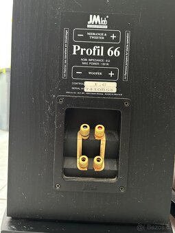 Repro bedny sloupove JM lab Profil 66 - 2