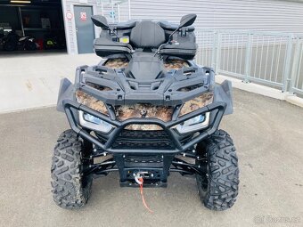 Segway AT10 WL T3b 97k (žlutá SPZ) - 2