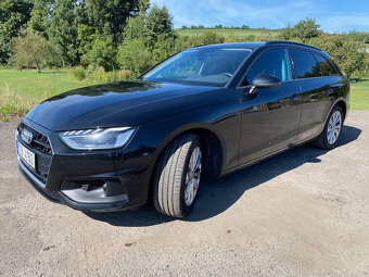 Audi A4 40 Avant 2.0 TDI 140kW 7xS-tronic 190 koní r.v. 2020 - 2