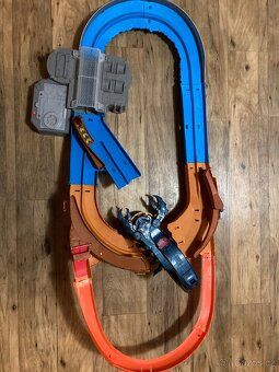 Hotwheels dráha - 2
