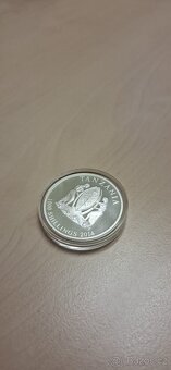 Stříbrná mince Tanzania 1000 Shillings 2014 – Love Forever ( - 2