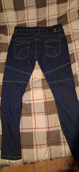 Kevlarové dámské rifle STREET RACER s chrániči, vel: 36/XXL - 2