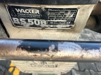 Vibrační pech Wacker - 2