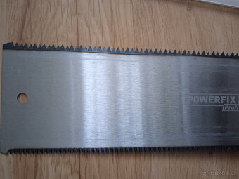 Dvoubřitá japonská ruční pila/pilka - 2