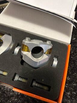 Ktm exc/ adv xtrig phds držiaky, klemy, bar mounts - 2