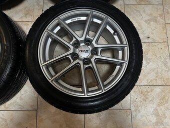 Prodám zimní sadu alu kol Anzio R17 - 2