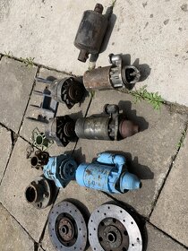 Zetor startéry , alternátory, - 2