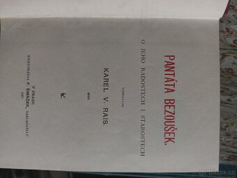 kniha pan táta Bezoušek z roku 1997 - 2
