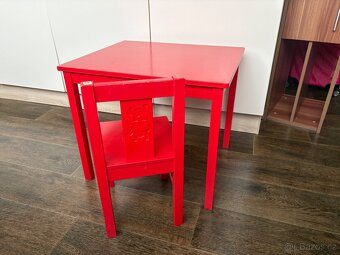 Kritter - ikea- stolek a židle - 2