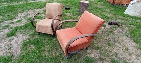 Halabaly křesla k renovaci - 2