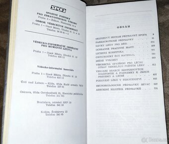 SPOFA-SEZNAM ČS. FARMACEUT. PŘÍPRAVKŮ 1976-1978 - 2