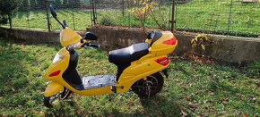 Prodám elektro kolo/skútr - 2