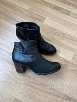 Kozačky kůže 39/6 Paul Green - 2