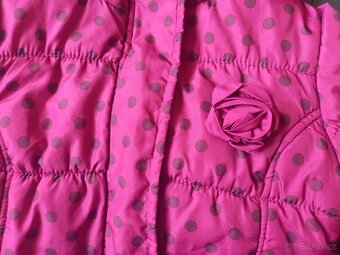 Zimni bundy F&F vel. 98 a 104 - 2