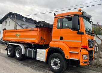 MAN TGS 26.500 - 6x6 –„H“- Meiller S3 + Bordmatik - 2